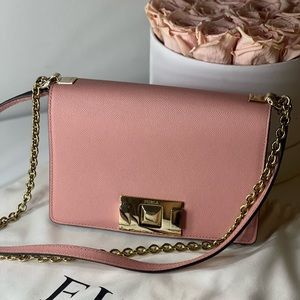 FURLA Mimi Mini Leather Crossbody Bag